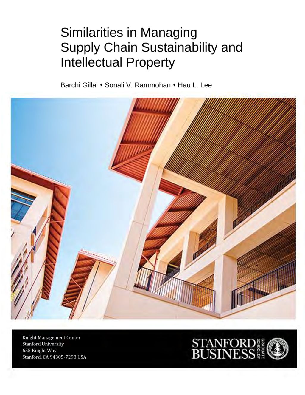 Miniature of Similarities in Managing Supply Chain Sustainability and Intellectual Property