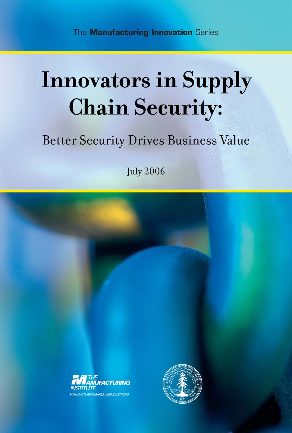 Miniature of Innovators in Supply Chain Security