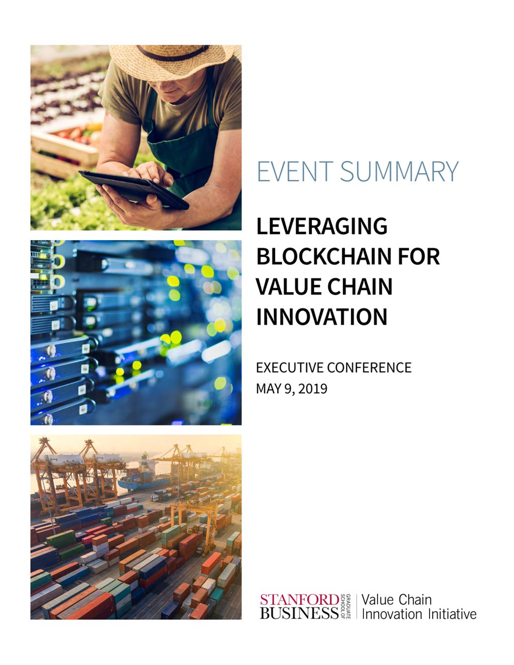 Miniature of Leveraging Blockchain for Value Chain Innovation