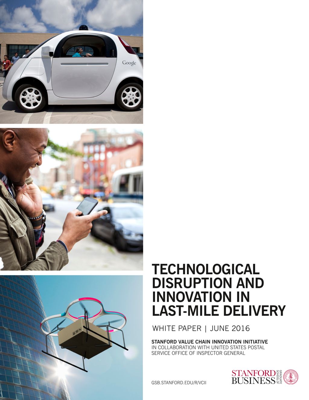 Miniature of Technological Disruption and Innovation in Last-Mile Delivery