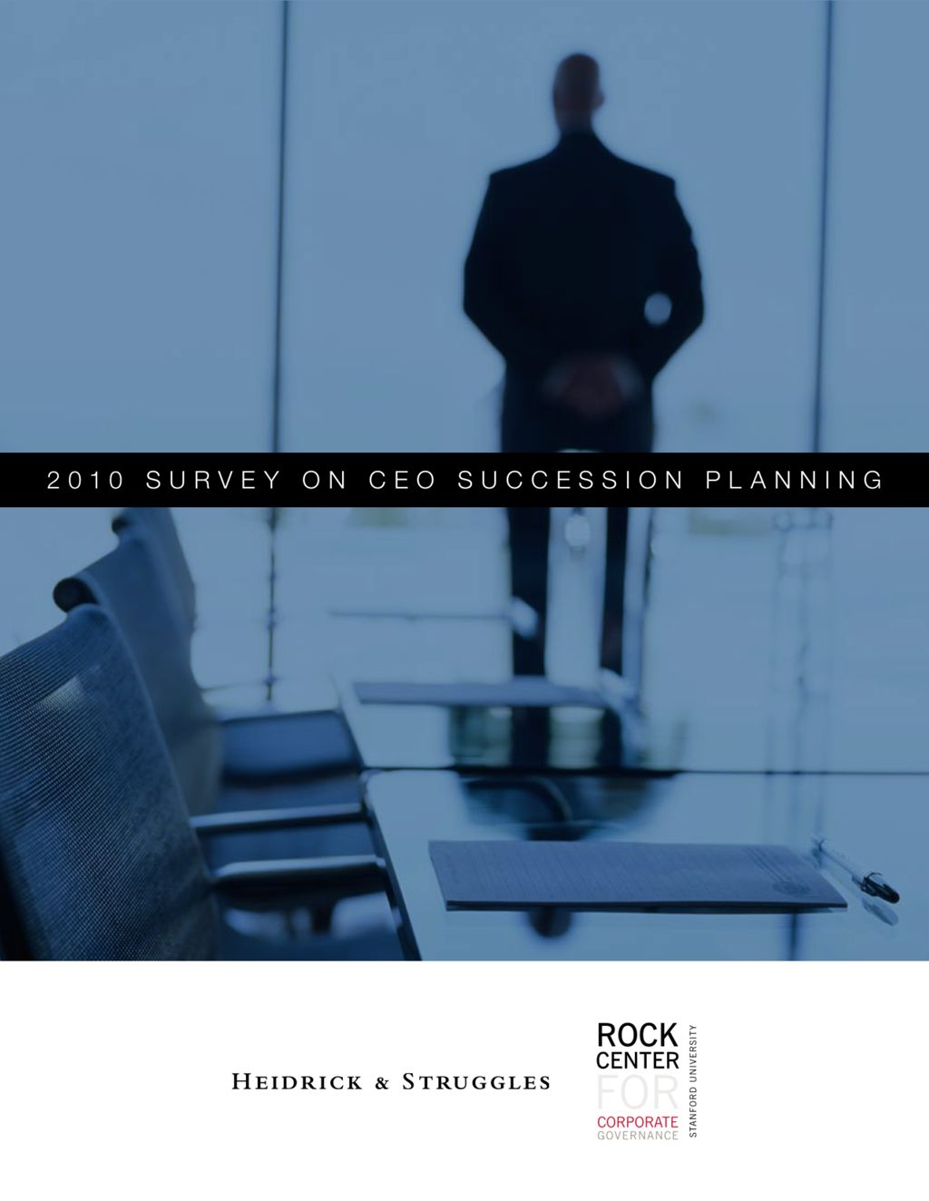 Miniature of 2010 CEO Succession Planning Survey