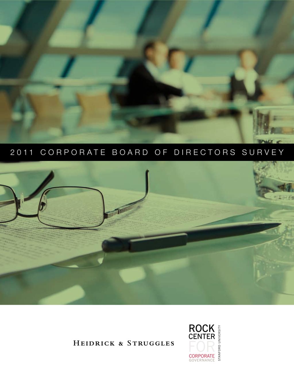 Miniature of 2011 Corporate Board of Directors Survey