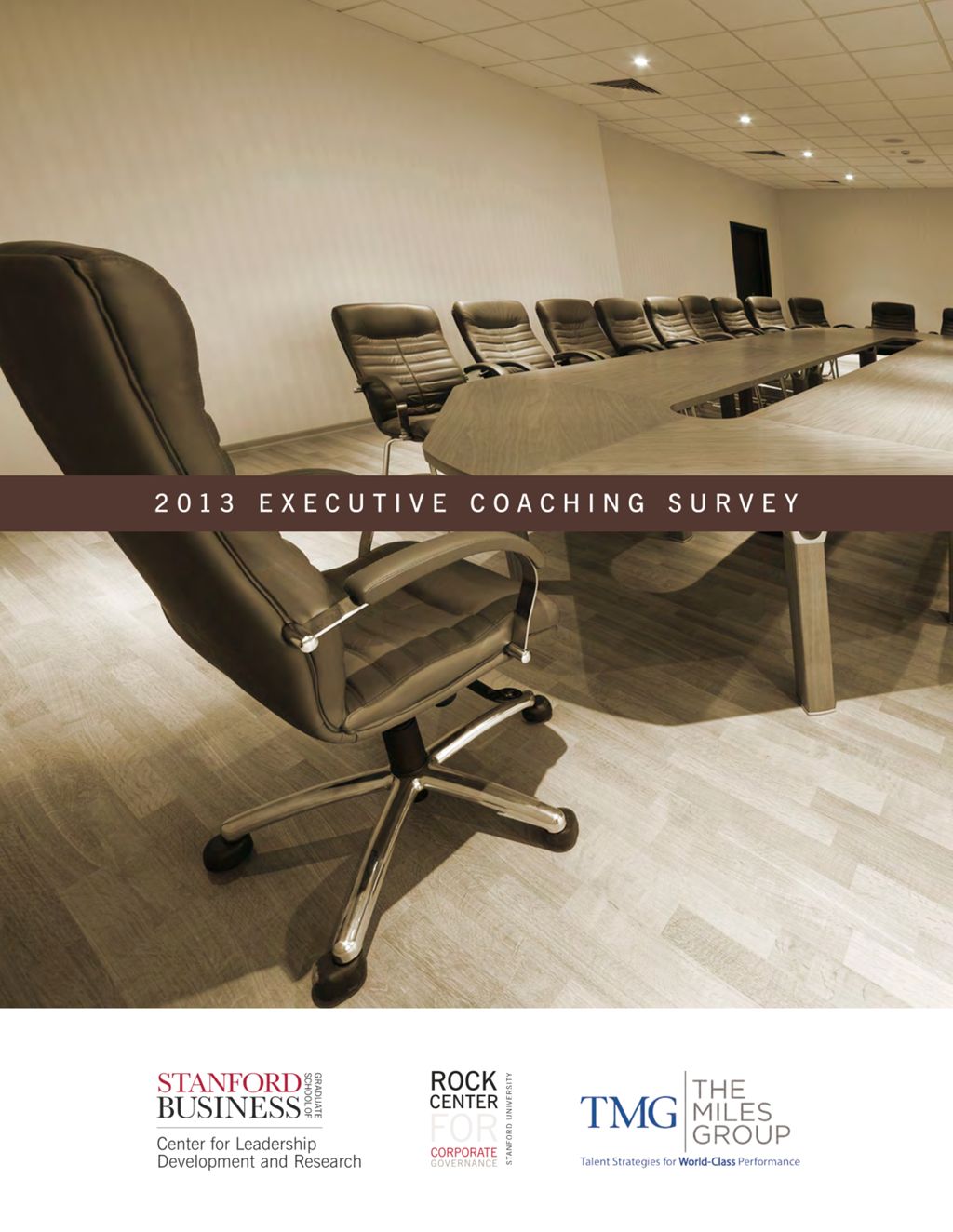 Miniature of 2013 Executive Coaching Survey