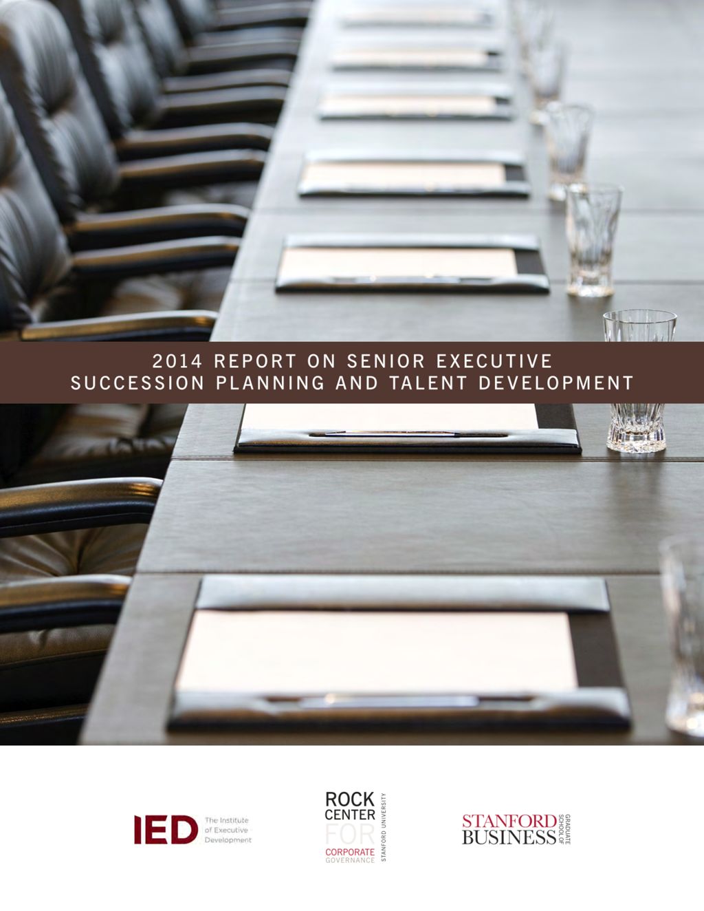 Miniature of 2014 Report on Senior Executive Succession Planning and Talent Development Survey