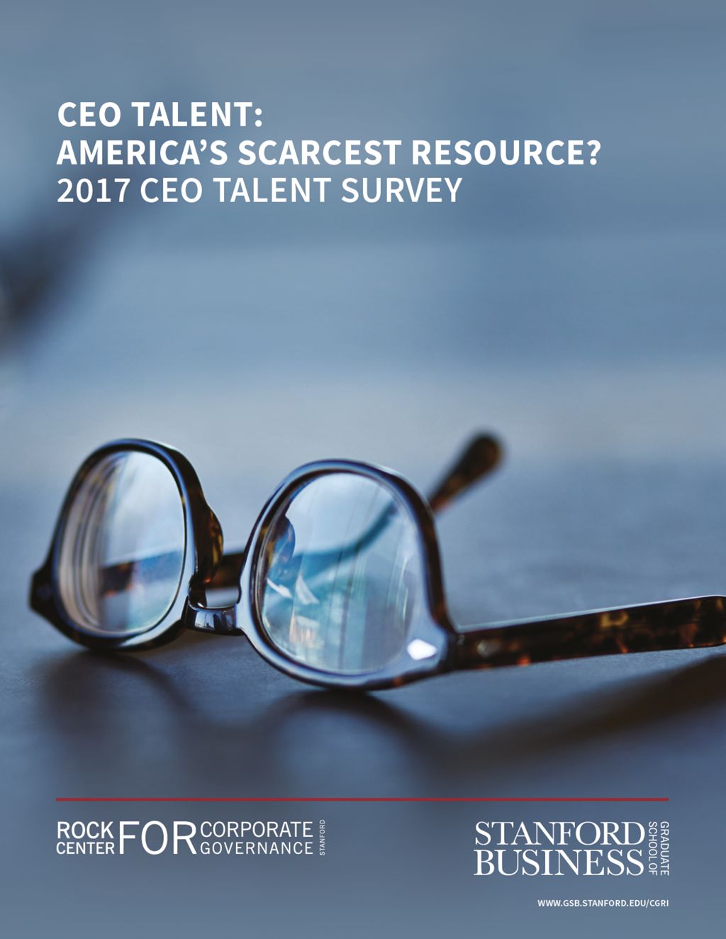 Miniature of CEO Talent: America’s Scarcest Resource? 2017 CEO Talent Survey