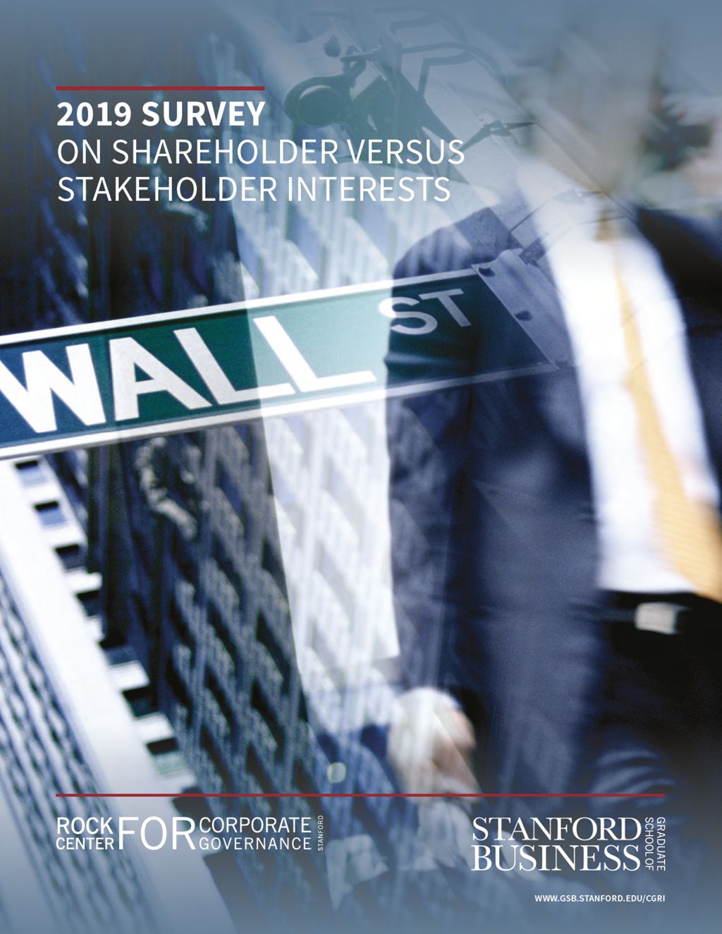 Miniature of 2019 Survey On Shareholder Versus Stakeholder Interests