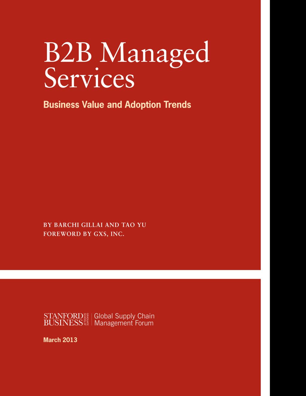 Miniature of B2B Managed Services: Business Value and Adoption Trends